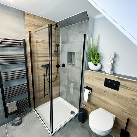 בוסום Ferienhaus Wattbrise מראה חיצוני תמונה