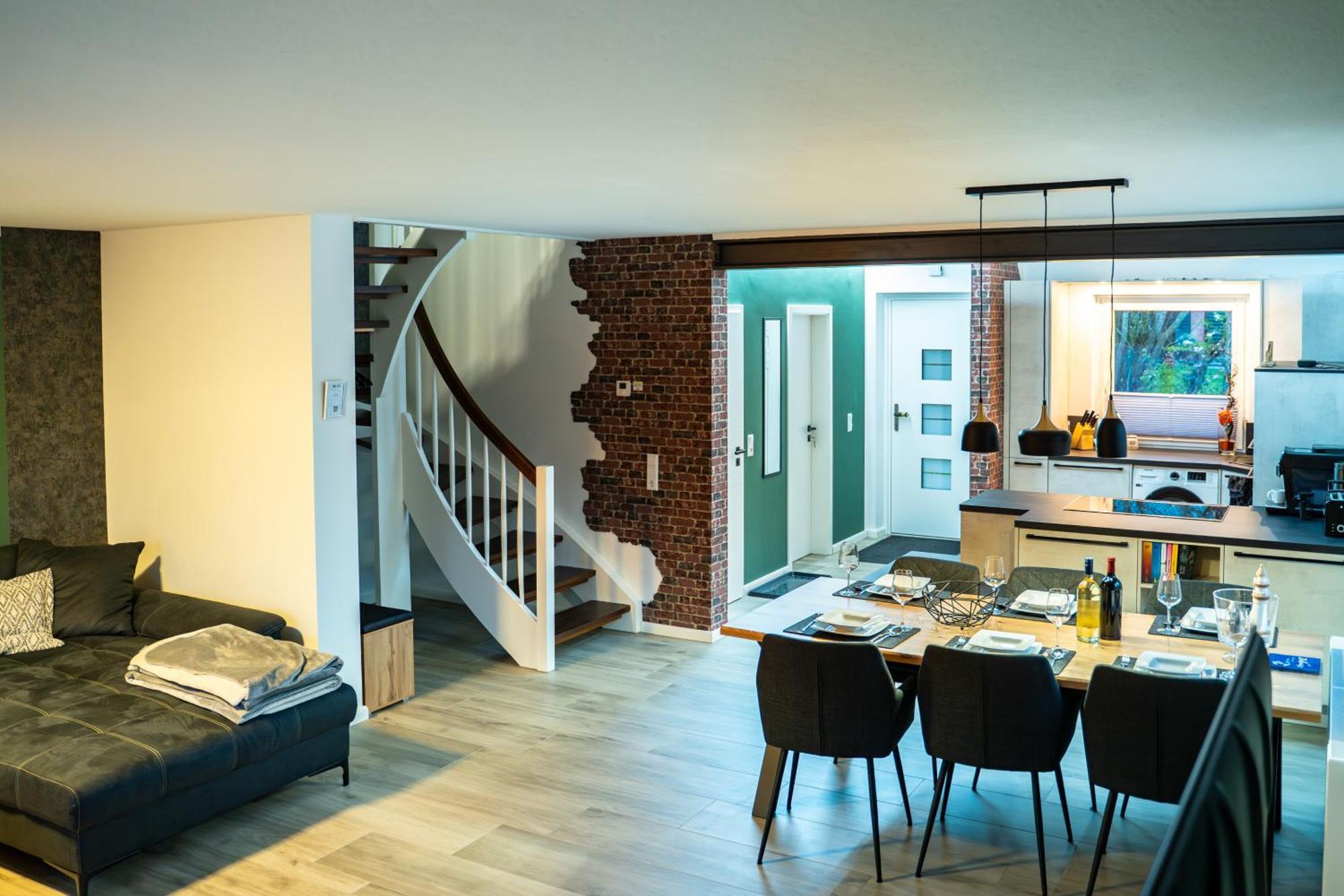 בוסום Ferienhaus Wattbrise מראה חיצוני תמונה