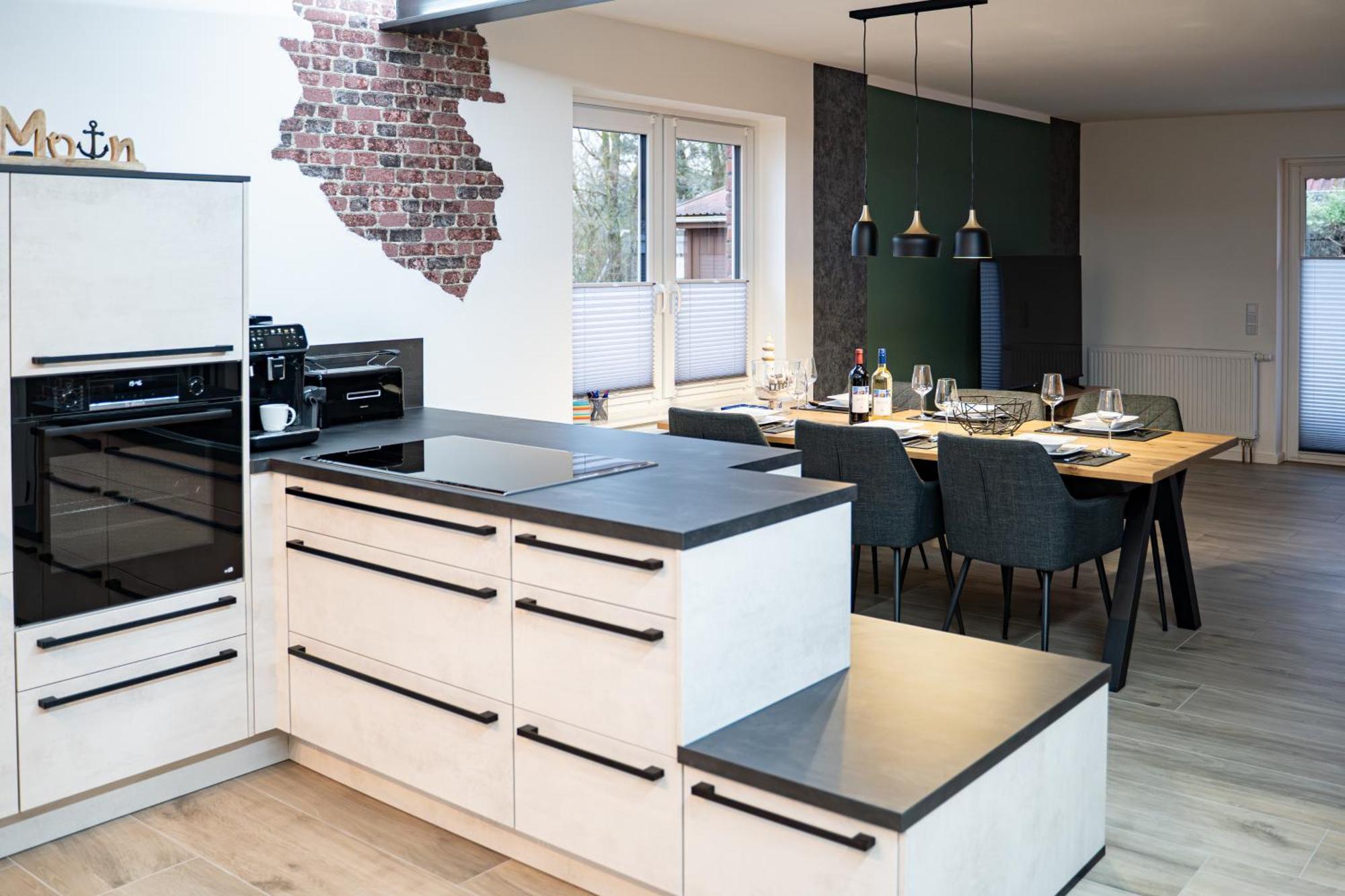 בוסום Ferienhaus Wattbrise מראה חיצוני תמונה
