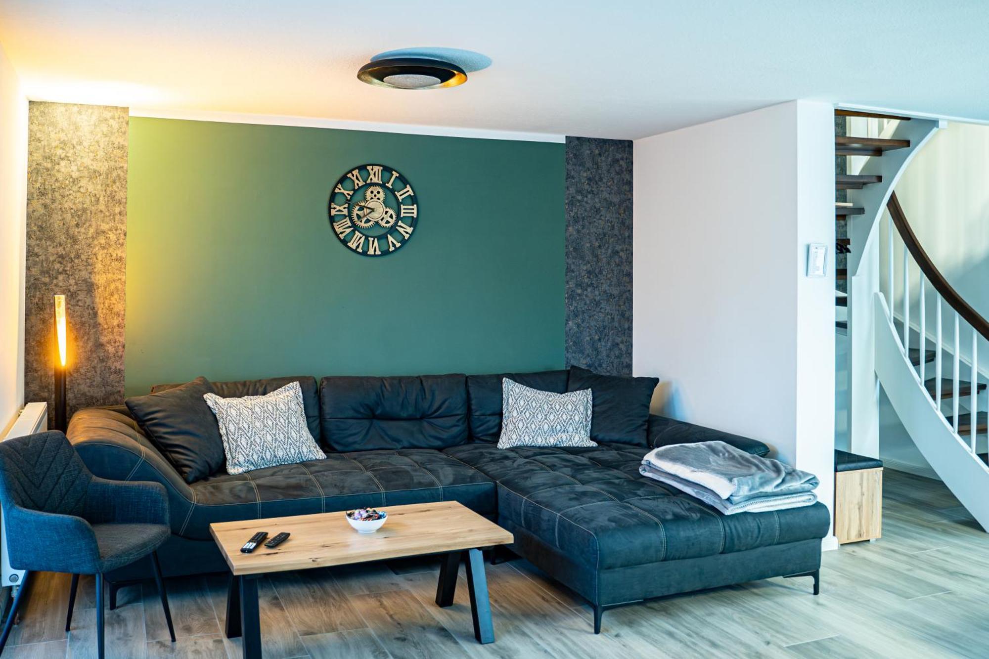בוסום Ferienhaus Wattbrise מראה חיצוני תמונה