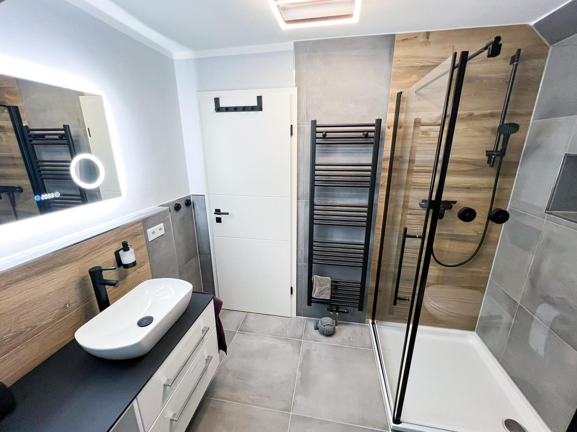 בוסום Ferienhaus Wattbrise מראה חיצוני תמונה