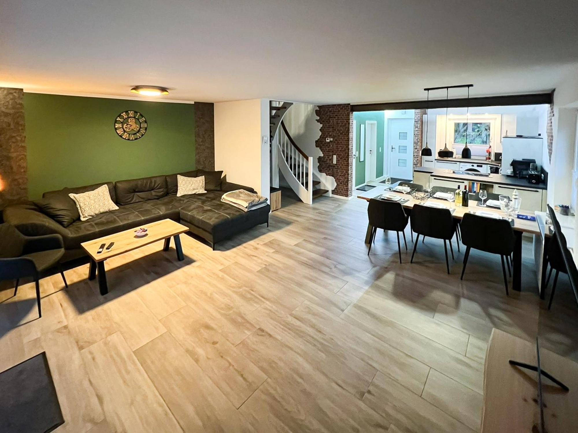 בוסום Ferienhaus Wattbrise מראה חיצוני תמונה