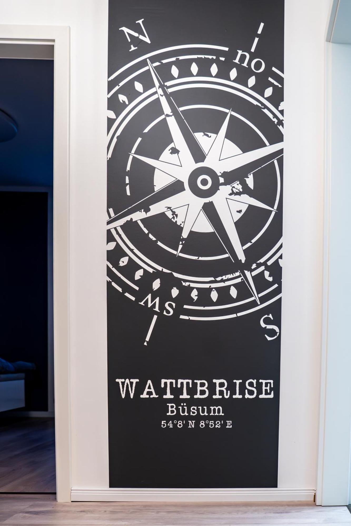 בוסום Ferienhaus Wattbrise מראה חיצוני תמונה