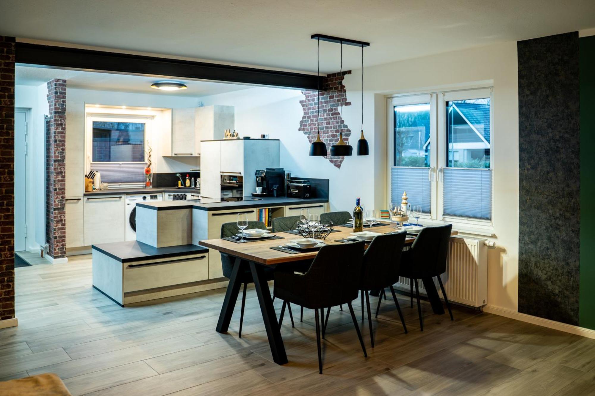 בוסום Ferienhaus Wattbrise מראה חיצוני תמונה