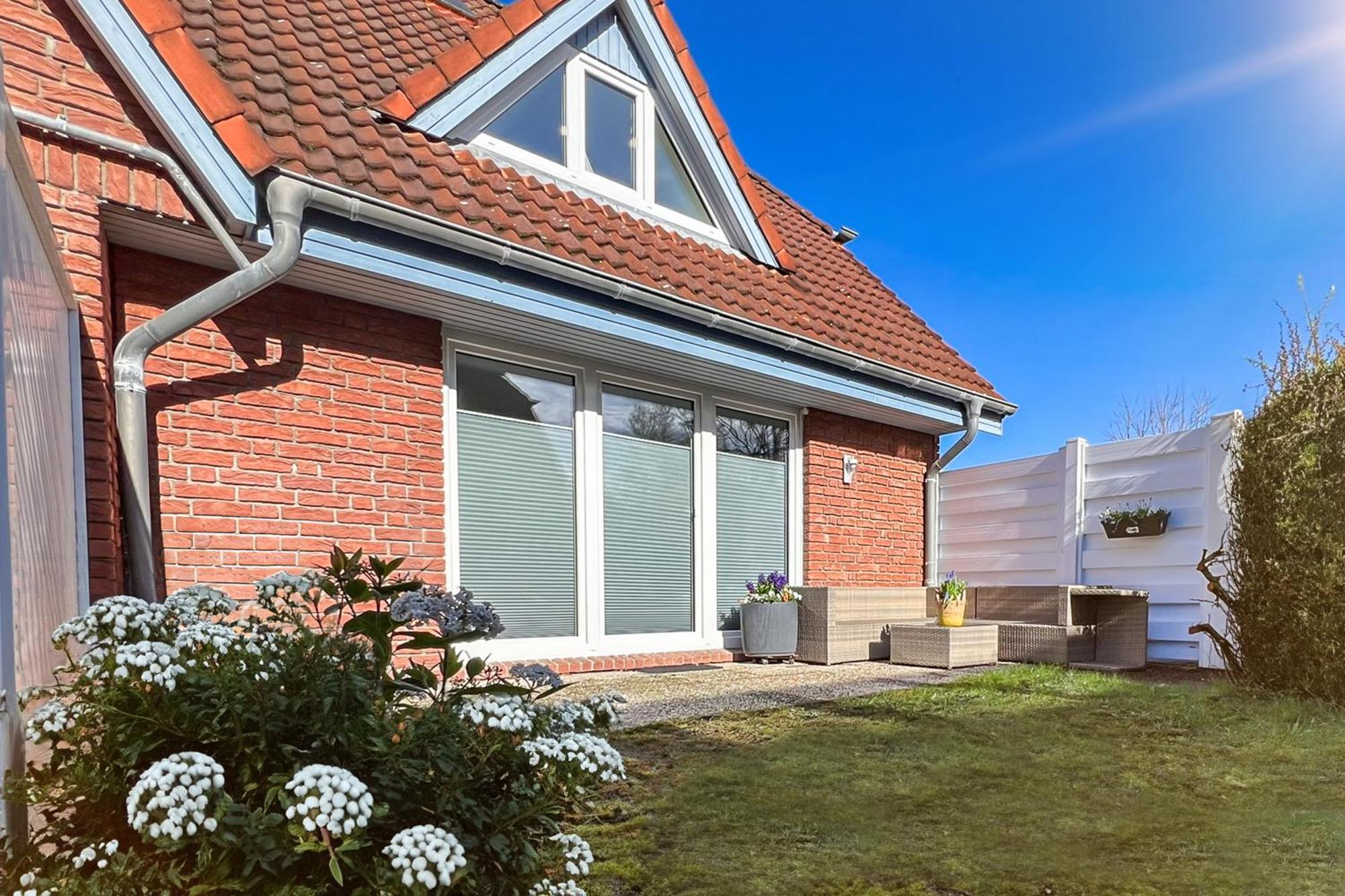 בוסום Ferienhaus Wattbrise מראה חיצוני תמונה