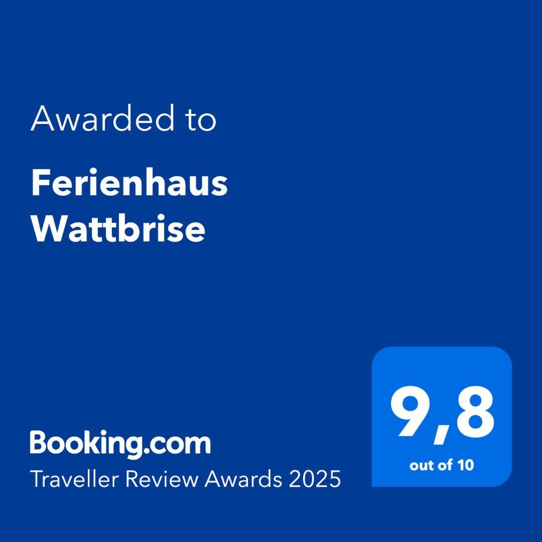 בוסום Ferienhaus Wattbrise מראה חיצוני תמונה